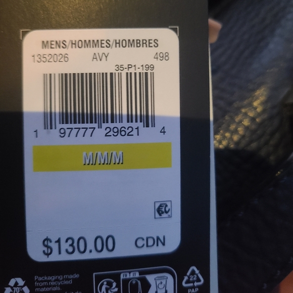 BNWT Men's UA Unstoppable Cargo Pants - Picture 5 of 5